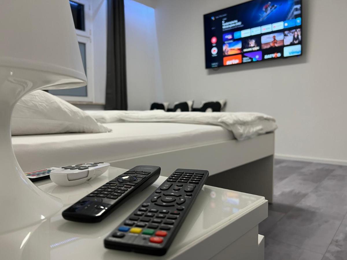 Freshly Renovated City Apartments Essen Kitchen Wifi Near Duesseldorf Airport Zewnętrze zdjęcie